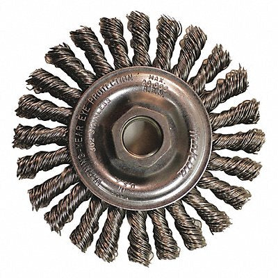 MAKITA A98588 Wire Wheel Brush Twisted Arbor Hole