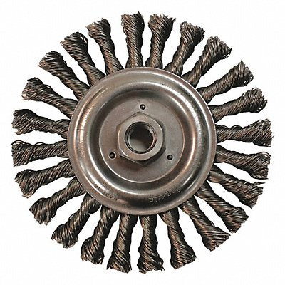 MAKITA A98603 Wire Wheel Brush Twisted Arbor Hole