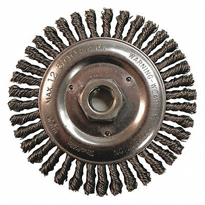 MAKITA A98522 Wire Wheel Brush Twisted Arbor Hole