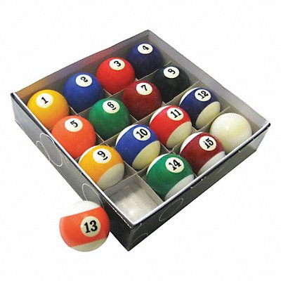HATHAWAY BG2545 Pool Table Regulation Billiard Ball Set
