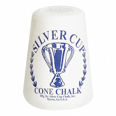 HATHAWAY BG2547 Silver Cup Cone Talc Chalk