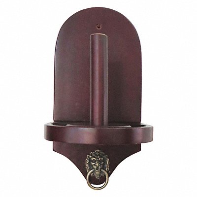 HATHAWAY BG2549M Premier Cone Chalk Holder Mahogany