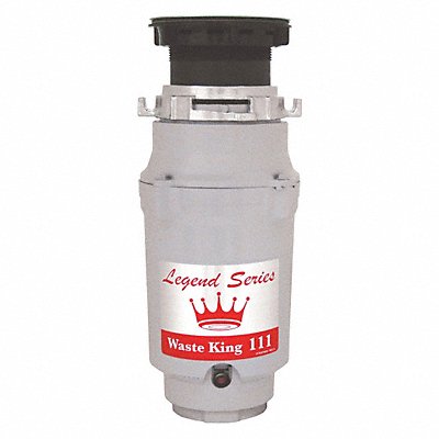 WASTE KING 111 Legend Garbage Disposer EZ Mount 1/3 HP