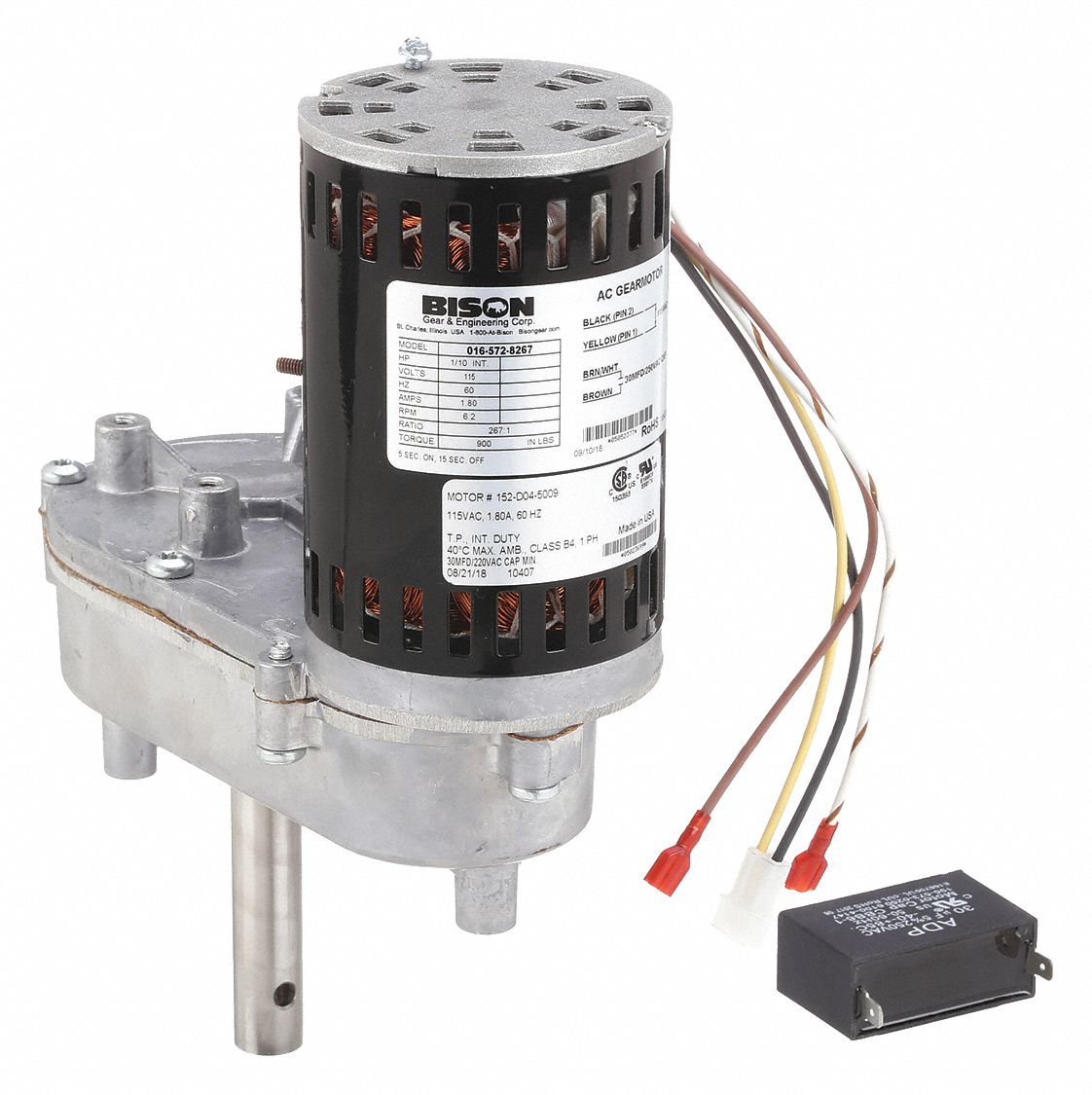 MANITOWOC 20003650 Motor