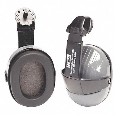 MSA 10022021 Ear Muffs Hard Hat Mounted 26dBA