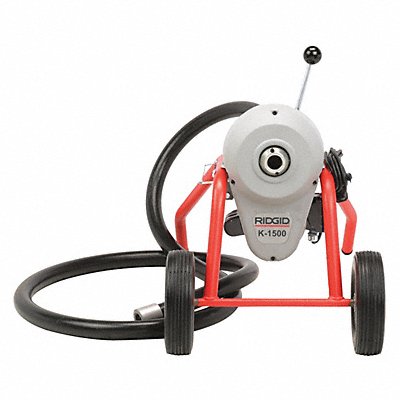 RIDGID K1500B Sectional Drain Cleaning Machine K-1500B