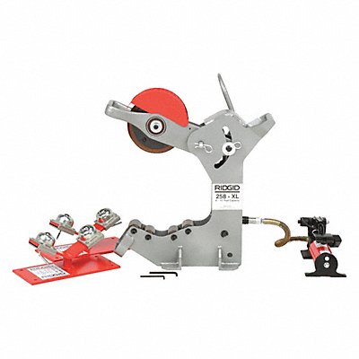 RIDGID 258XL Power Pipe Cutter Model 258-XL 8 to 12in