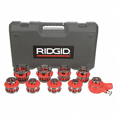RIDGID 12R Manual Pipe Threader 2 -1/8 Pipe Size
