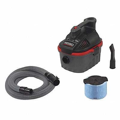 RIDGID 4000RV Portable Wet/Dry Vacuum 4 gal.