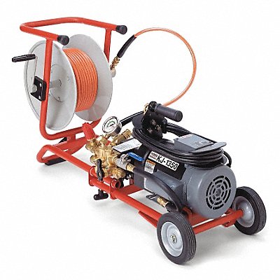 RIDGID 63112 Water Jetter w/H-10 Cart Model KJ-1350