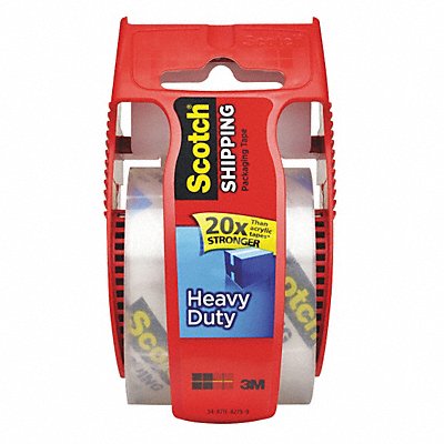 SCOTCH 142 Packaging Tape with Dispenser 2 x 800in.