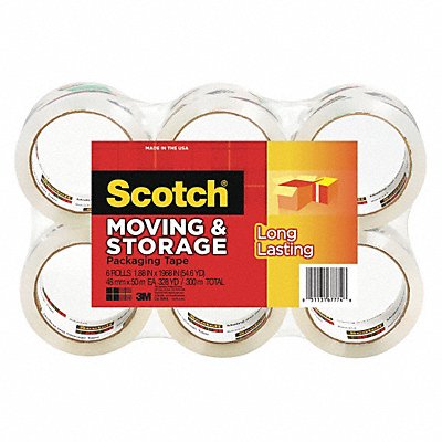 SCOTCH 36506 Moving and Storage Tape PK6