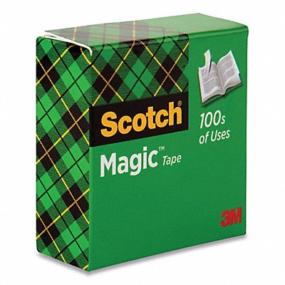 3M 8101K Office Tape 83 1/3 ft 3/4 in 2.3 mil