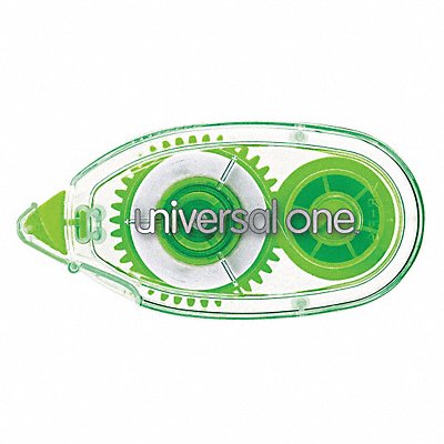 UNIVERSAL ONE UNV38178 Glue Tape Permanent Clear PK2