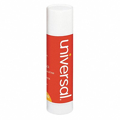 UNIVERSAL UNV76752 Glue Stick 1.3 oz Clear PK12
