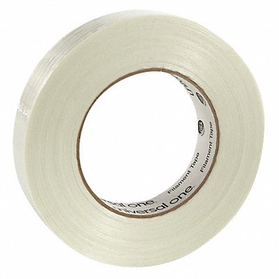 UNIVERSAL ONE UNV31624 Filament Tape 24mm x 54.8m Clear