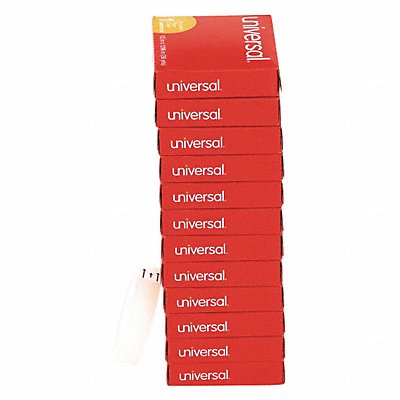 UNIVERSAL UNV81236 Invisible Tape Write On 1/2 in x 36 yd.