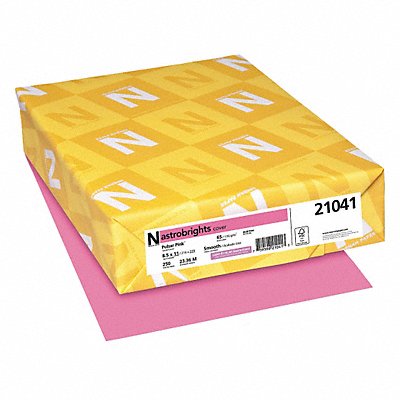 NEENAH PAPER 21041 Cardtock PulsarPink 250 PK250