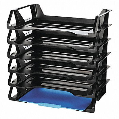 OFFICEMATE 26212 RecycledDeskTray 151/8x87/8x15 Lttr PK6