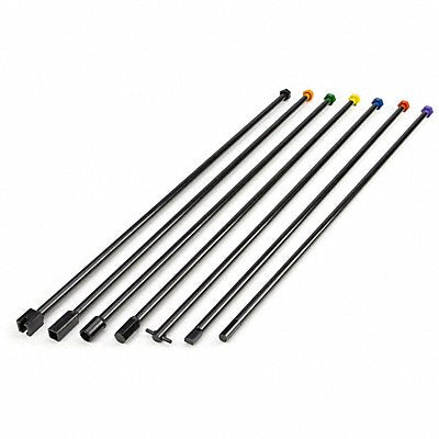 STEELMAN 96090A Spare Tyre Tool Set Hex Head 7 Pieces