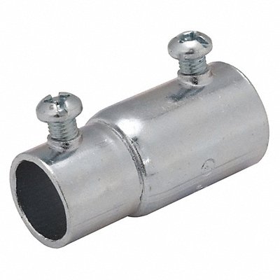 RACO 1433 Coupling Steel Overall L 2 21/32in