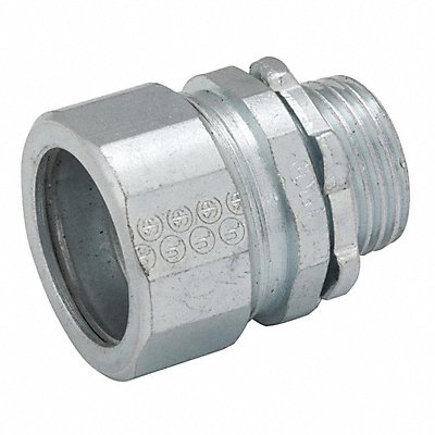 RACO 1803 Connector Steel Overall L 1 1/2in