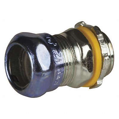 RACO 2903RT Connector Steel Overall L 1 51/64in