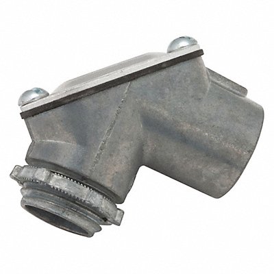 RACO 2663 Elbow Zinc Overall L 2 21/32in