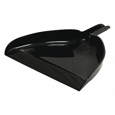 LIBMAN 928 Snap-on Dust Pan Black 13in EA 1