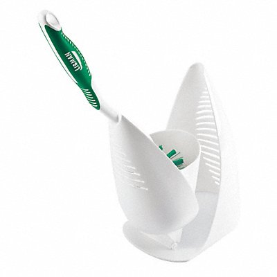 LIBMAN 1022 Angled Bowl Brush and Caddy 16 Long