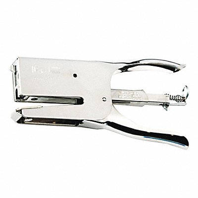 RAPID 90119 Plier Stapler 50 Sheet Capacity Chrome