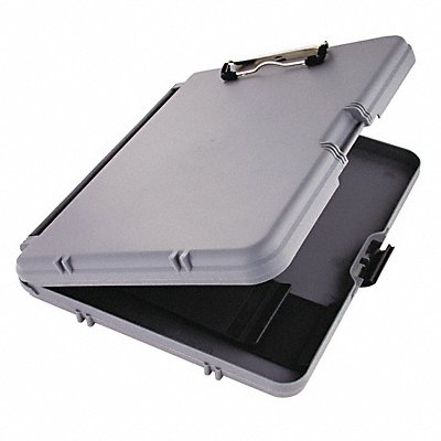 GRAINGER 470 Clipboard Storage 1/2in. Charcoal/Grey