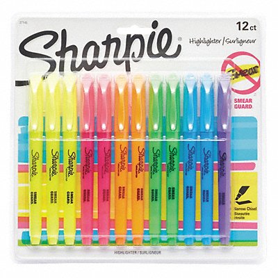 SHARPIE SAN27145 Highlighter Set PK12