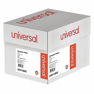 UNIVERSAL UNV15865 Computer Paper 20lb 14-7/8x11 PK2400