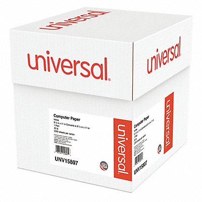 UNIVERSAL UNV15807 Computer Paper 20lb 9.5x11 PK2300