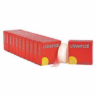 UNIVERSAL UNV83436 Invisible Tape 3/4 x1296 1 Core PK12