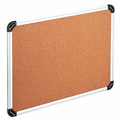 UNIVERSAL ONE UNV43714 Cork Board with Aluminum 48x36