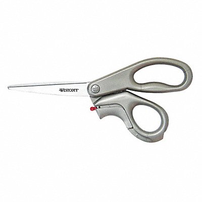 WESTCOTT 13227 EZ-Open Scissors/Box Cutters 8 Grey