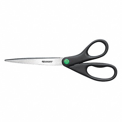 WESTCOTT 13138 KleenEarth Recycled Scissors Black 9