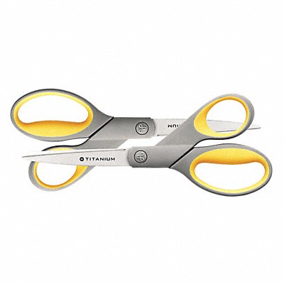 WESTCOTT 13901 Titanium Bonded Scissors 8 Strght PK2