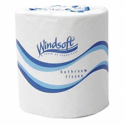 WINDSOFT WIN2405 Embossed Bath Tissue 2-Ply 500Sheet PK48