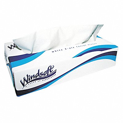 WINDSOFT WIN2360 Facial Tissue Pop Up Box PK30