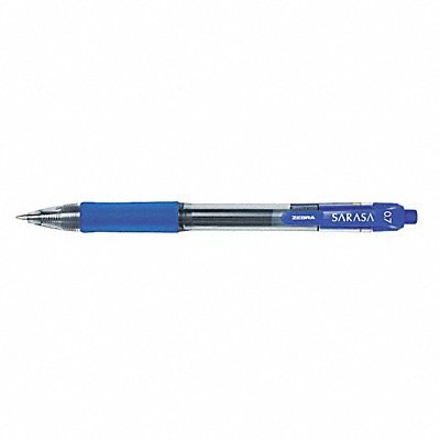 ZEBRA 46820 Sarasa Gel Pen Blue Medium PK12