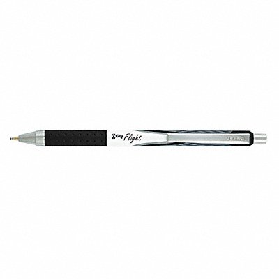 ZEBRA 21910 Z-Grip Ballpnt Pen 1.2mm Bold Black PK12