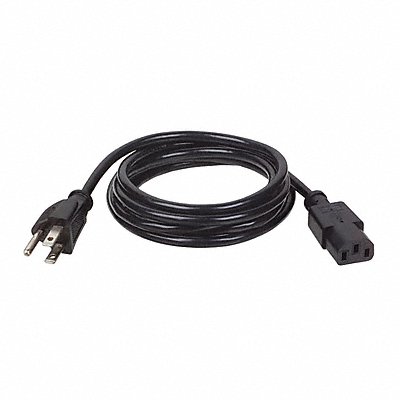 TRIPP LITE P006010 Power Cord 5-15P to C13 10A 18AWG 10ft