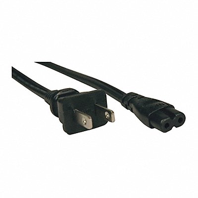 TRIPP LITE P012006 Power Cord 1-15P to C7 10A 18AWG 6ft