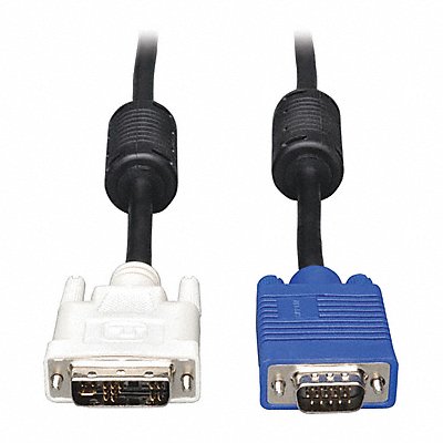 TRIPP LITE P556003 DVI to VGA Cable RGB DVI-A HD15 M/M 3ft