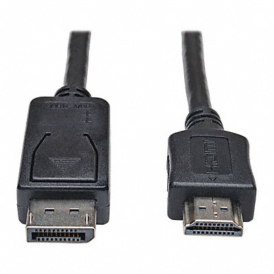TRIPP LITE P582003 DisplayPort Cable HD Adaptor M/M 3ft