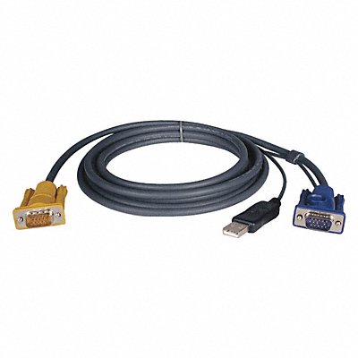 TRIPP LITE P776010 USB Cable Kit KVM B020/2 Series 10ft
