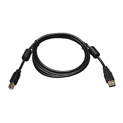 TRIPP LITE U023006 USB 2.0 Cable Hi-Speed A/B Choke M/M 6ft